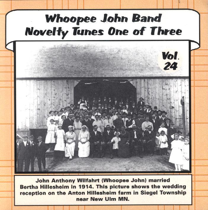 Whoopee John Vol. 24 " Novelty Tunes One Of Three " - Click Image to Close